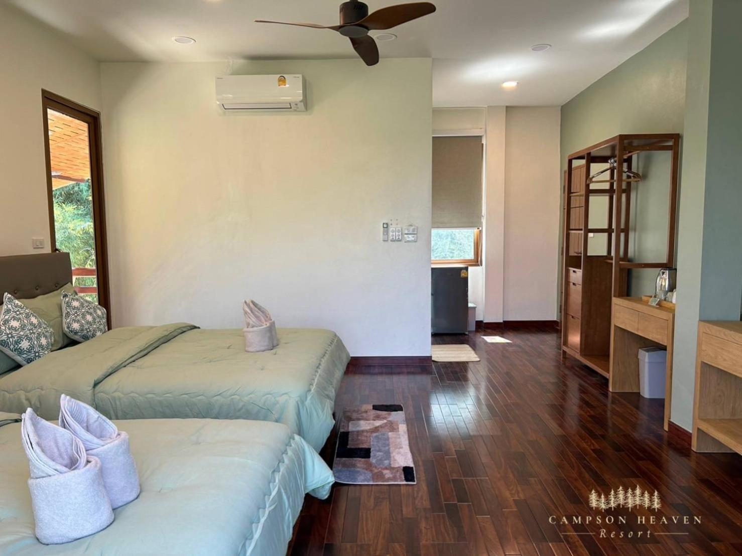 Campson Heaven Resort Khao Kho Exterior foto