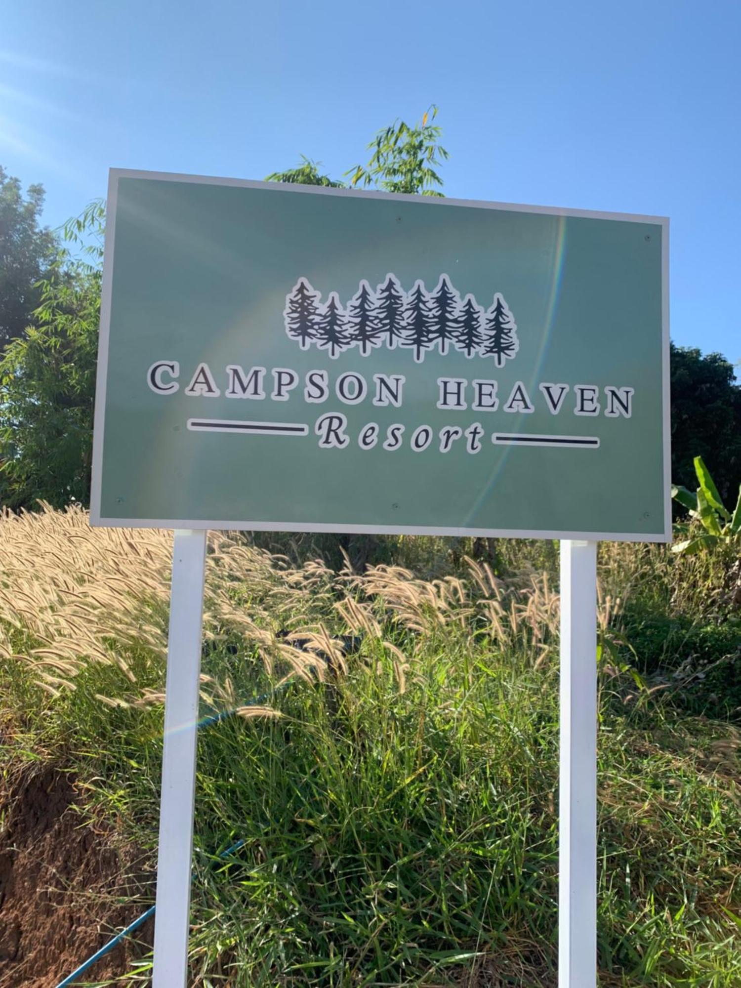 Campson Heaven Resort Khao Kho Exterior foto