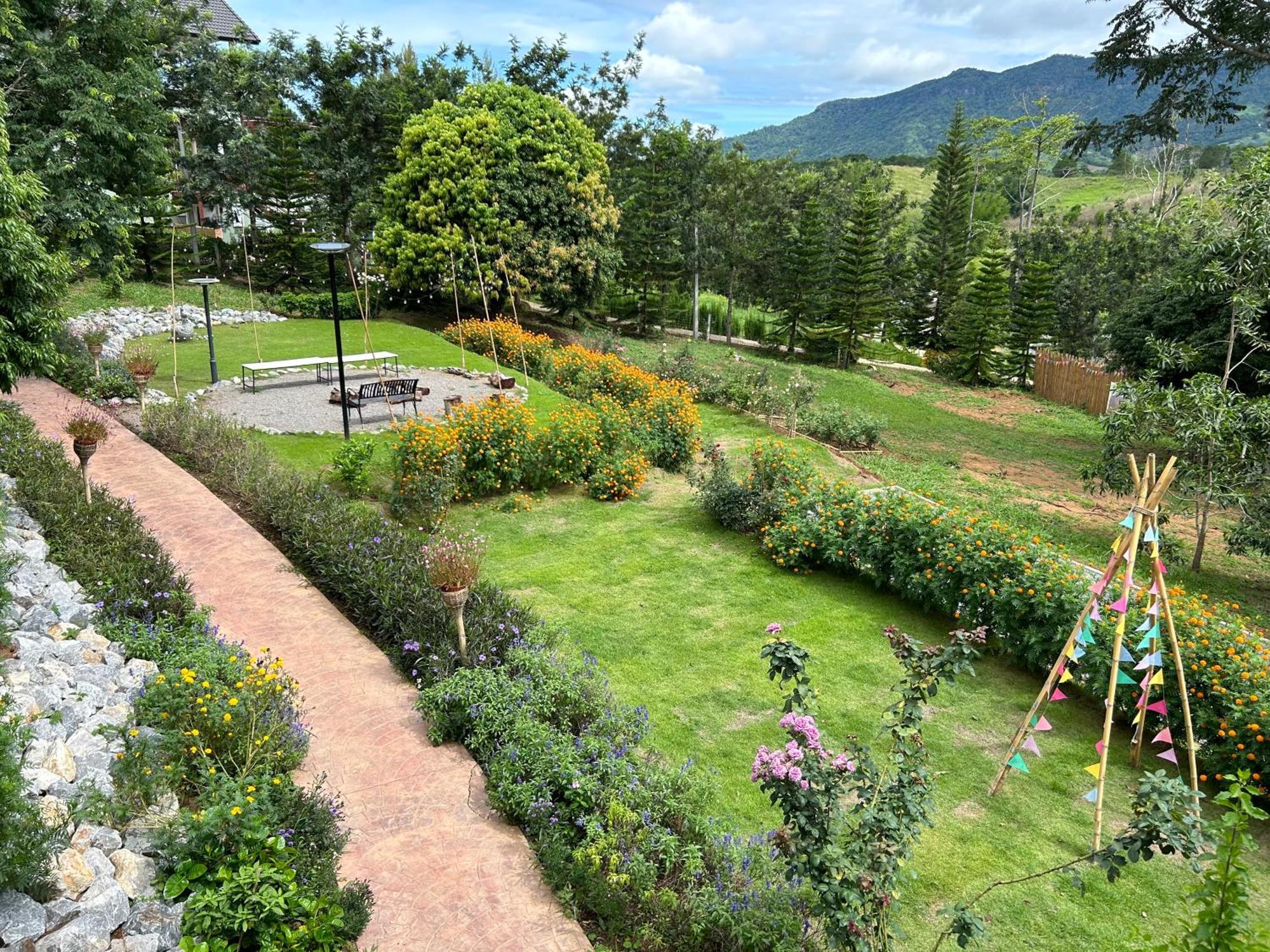 Campson Heaven Resort Khao Kho Exterior foto