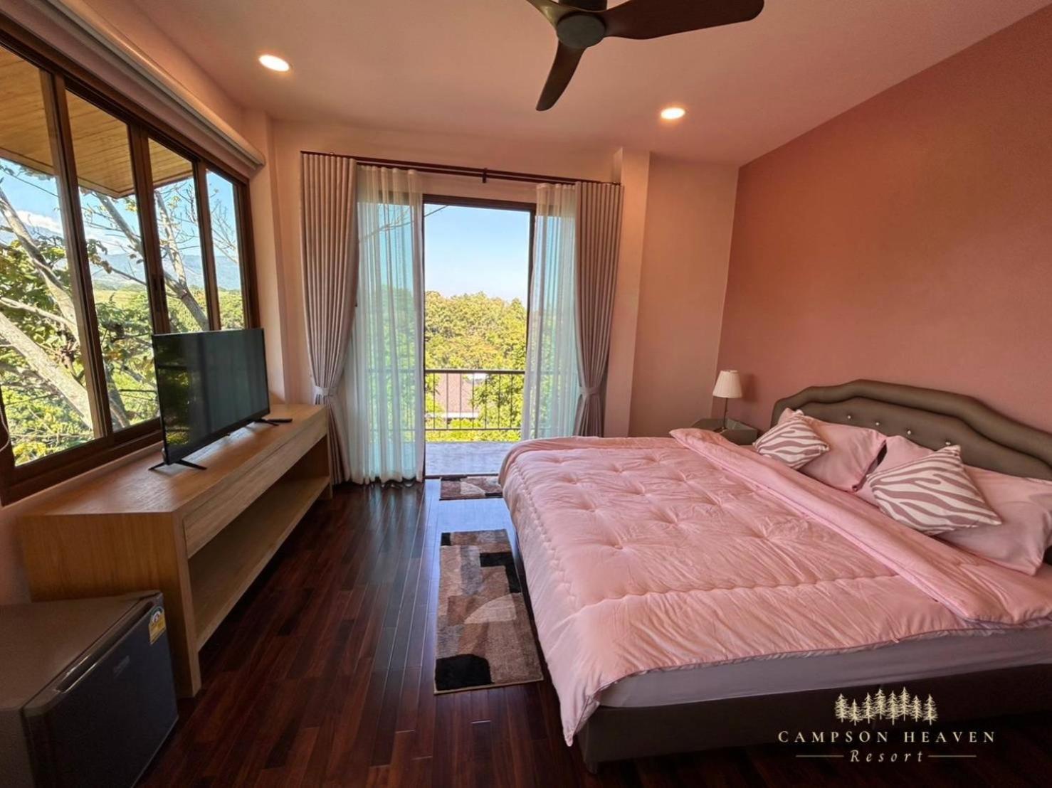 Campson Heaven Resort Khao Kho Exterior foto