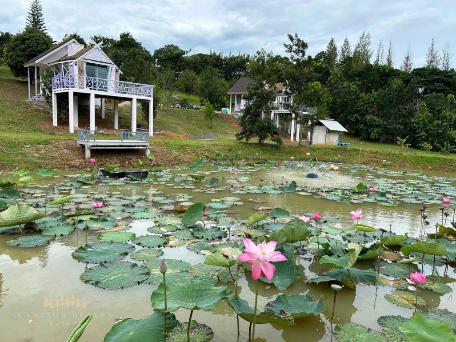 Campson Heaven Resort Khao Kho Exterior foto