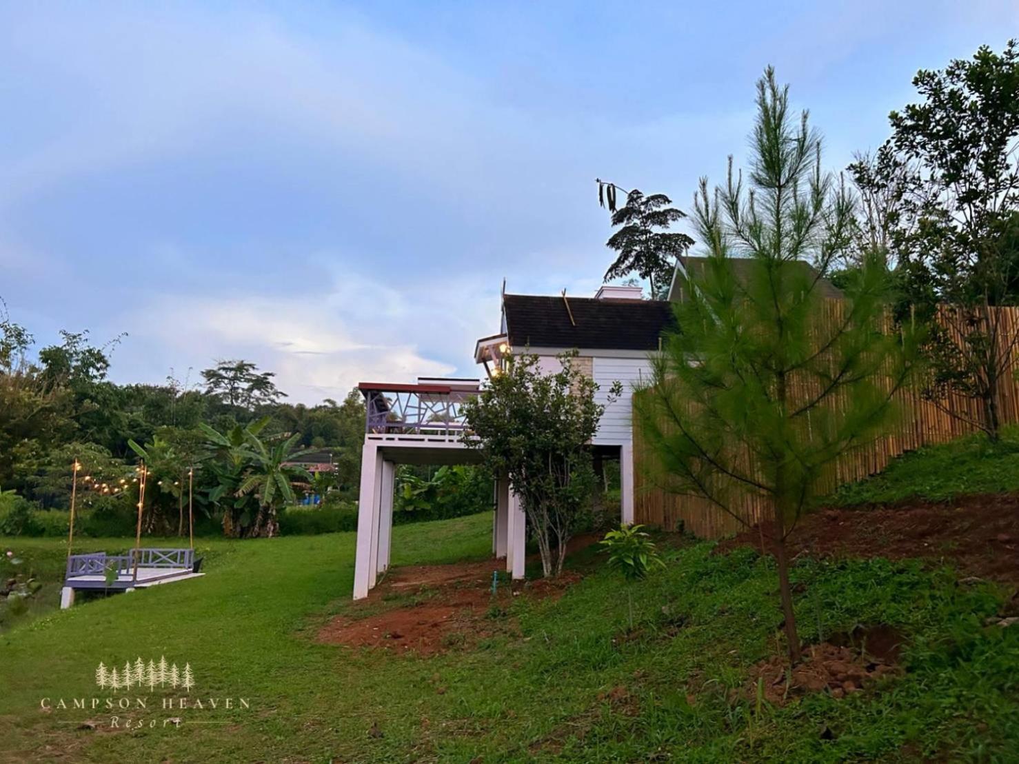 Campson Heaven Resort Khao Kho Exterior foto