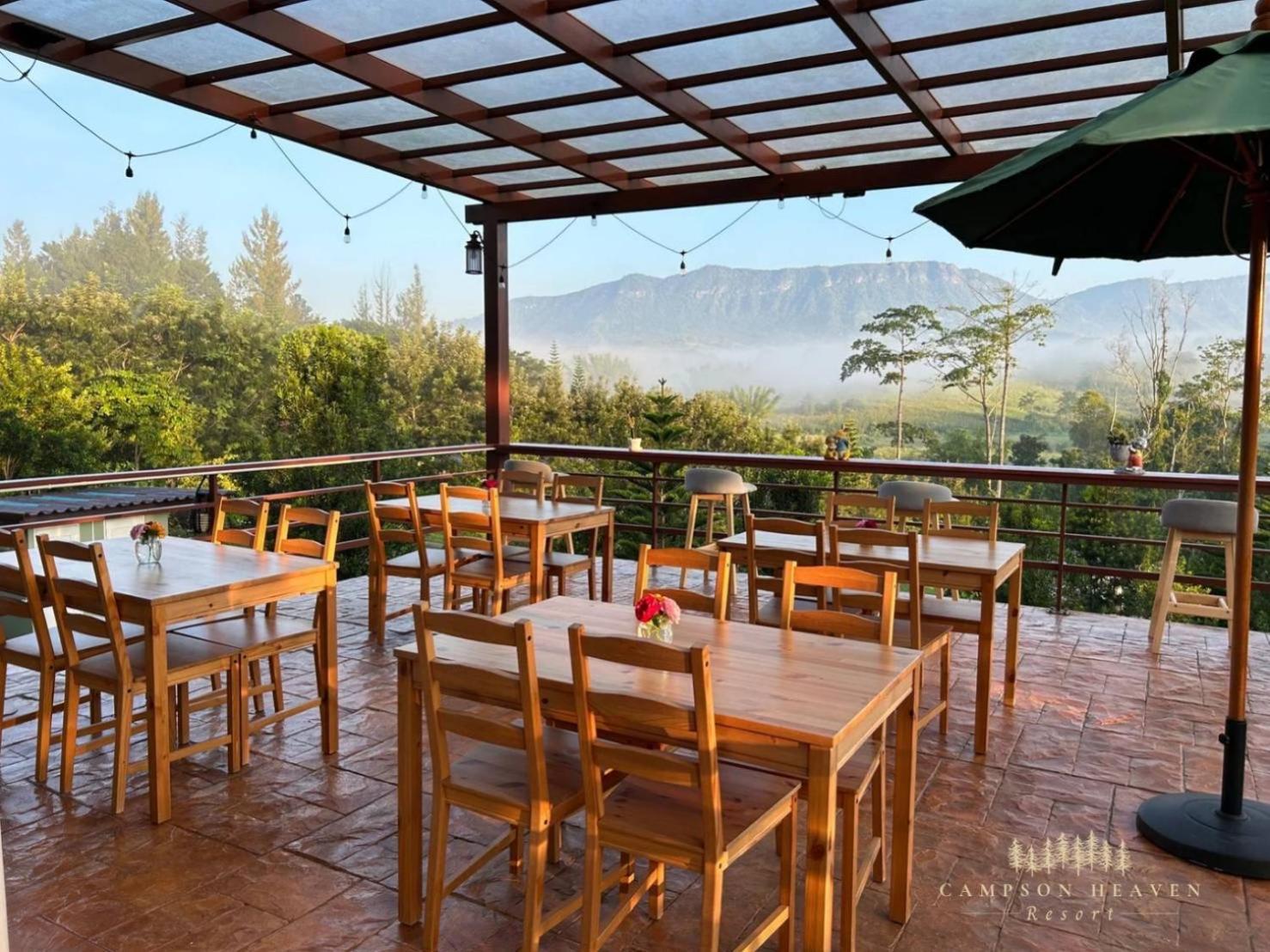 Campson Heaven Resort Khao Kho Exterior foto