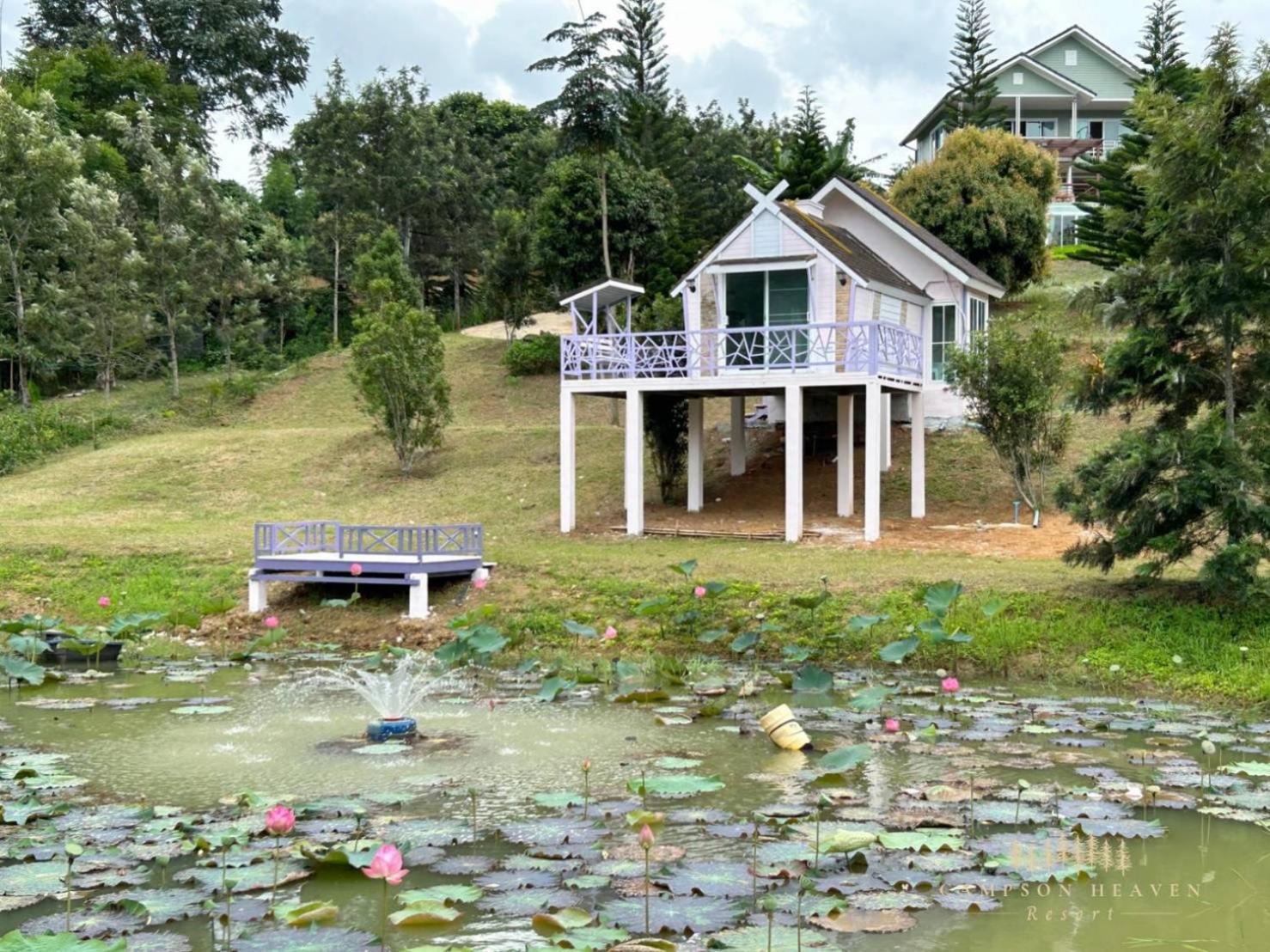 Campson Heaven Resort Khao Kho Exterior foto