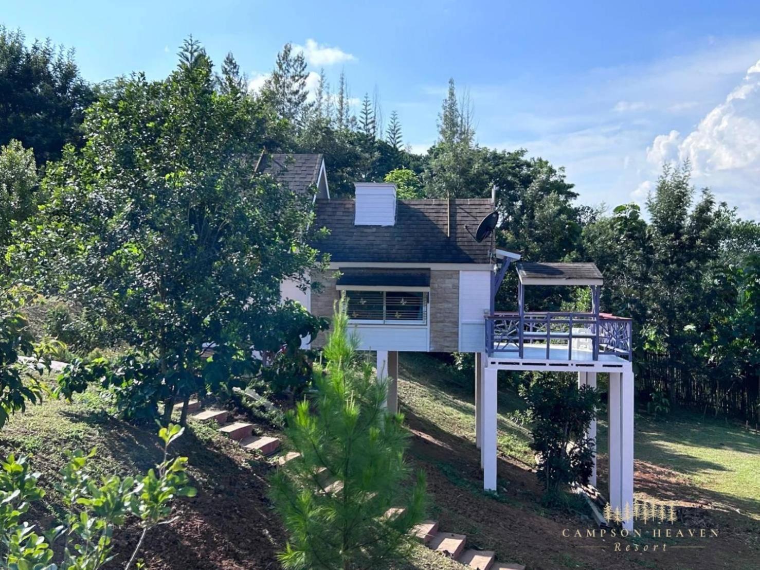 Campson Heaven Resort Khao Kho Exterior foto